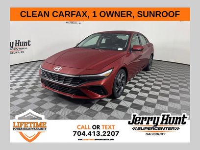 Used 2025 Hyundai Elantra SEL