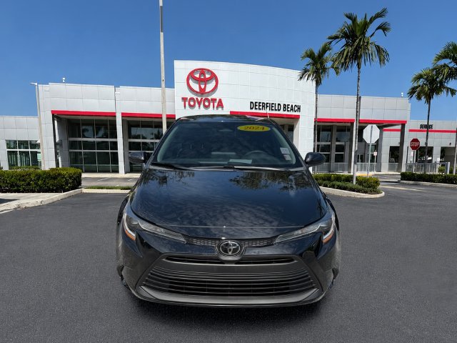 Certified 2024 Toyota Corolla LE FWD image 2