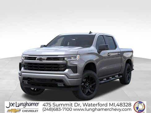 New 2026 Chevrolet Silverado 1500 RST w/ RST Select Package AWD/4WD image 6