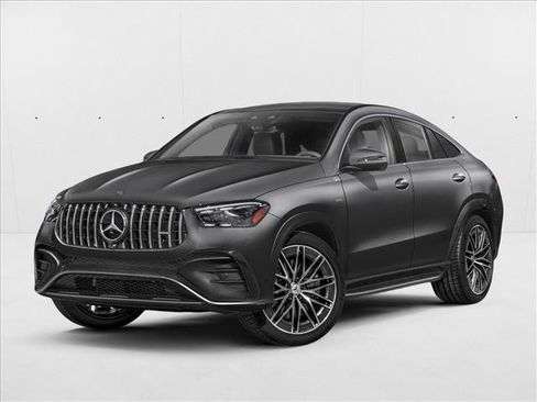 New 2026 Mercedes-Benz GLE 53 AMG 4MATIC Coupe image 1