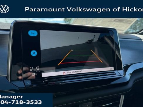 New 2026 Volkswagen Atlas Cross Sport SE AWD/4WD image 10