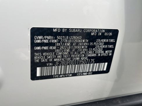 New 2026 Subaru Outback Limited w/ Premium/Limited Package 2 AWD/4WD image 17