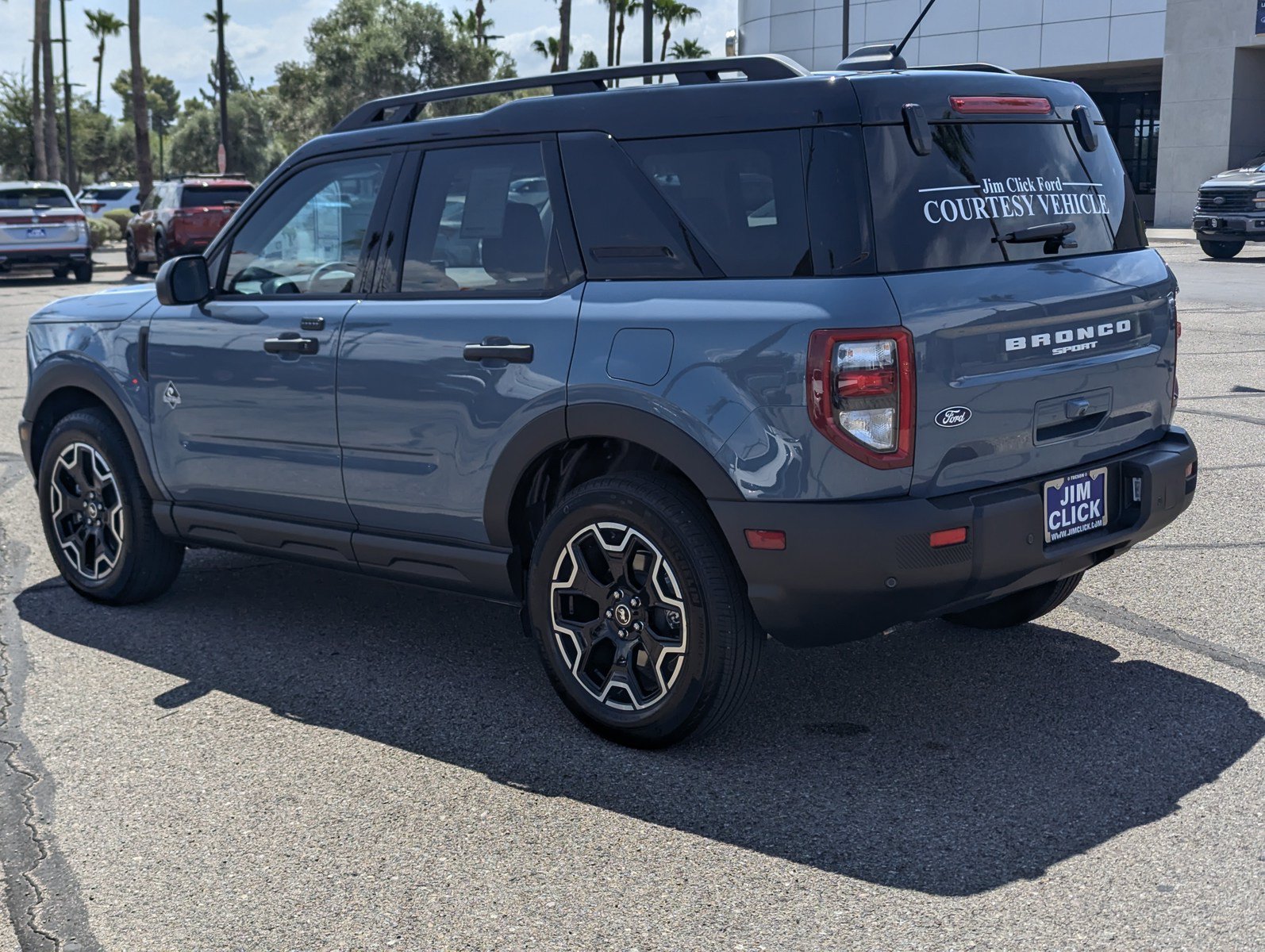 New 2026 Ford Bronco Sport Outer Banks AWD/4WD image 4