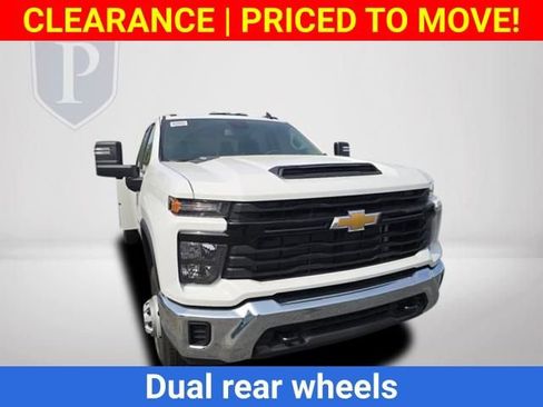 New 2025 Chevrolet Silverado 3500 W/T w/ WT Convenience Package AWD/4WD image 15