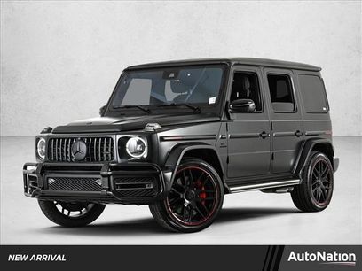 Used 2020 Mercedes-Benz G 63 AMG 4MATIC