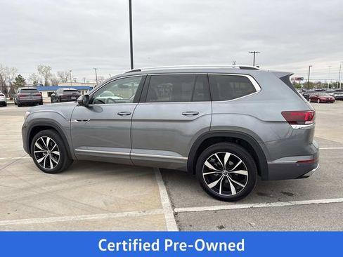 Certified 2025 Volkswagen Atlas SEL Premium R-Line AWD/4WD image 7