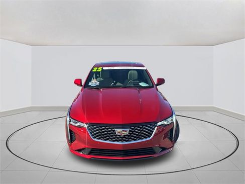 Certified 2025 Cadillac CT4 Premium Luxury image 2