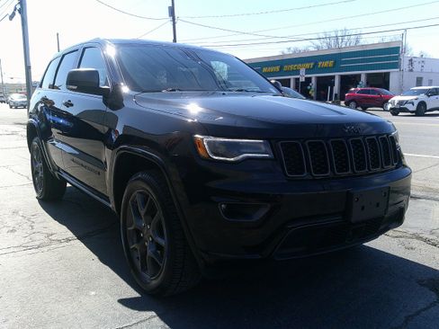 Used 2021 Jeep Grand Cherokee Limited w/ Quick Order Package 28K 80th AWD/4WD image 7