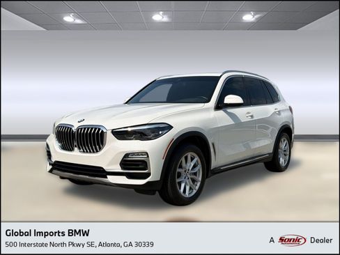 Used 2020 BMW X5 xDrive40i w/ Premium Package AWD/4WD image 1