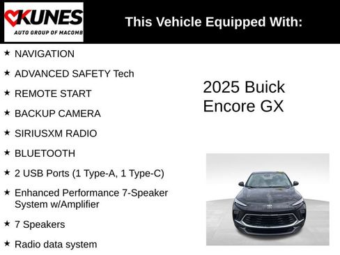 Used 2025 Buick Encore GX Preferred AWD/4WD image 3