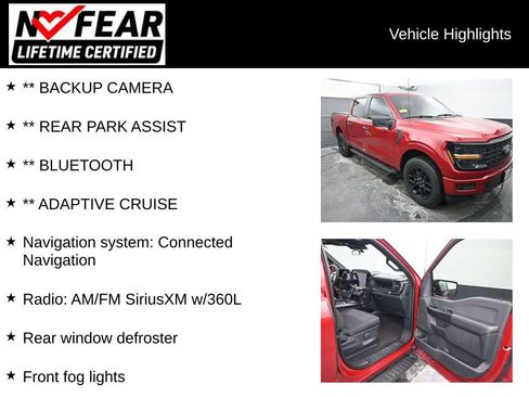 Used 2024 Ford F150 STX w/ STX Black Appearance Package image 2