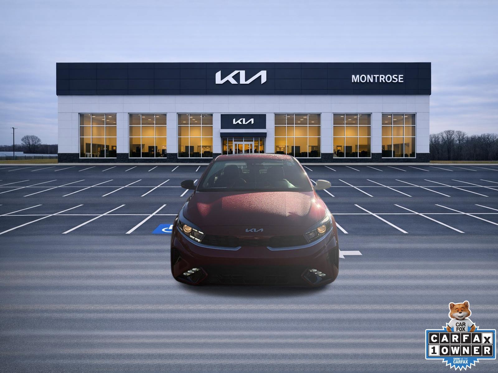 Used 2024 Kia Forte GT-Line w/ GT-Line Premium Package FWD image 2