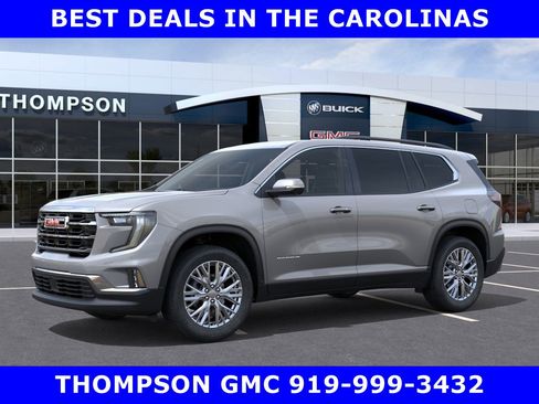 New 2025 GMC Acadia Elevation w/ Elevation Premium Package FWD image 2