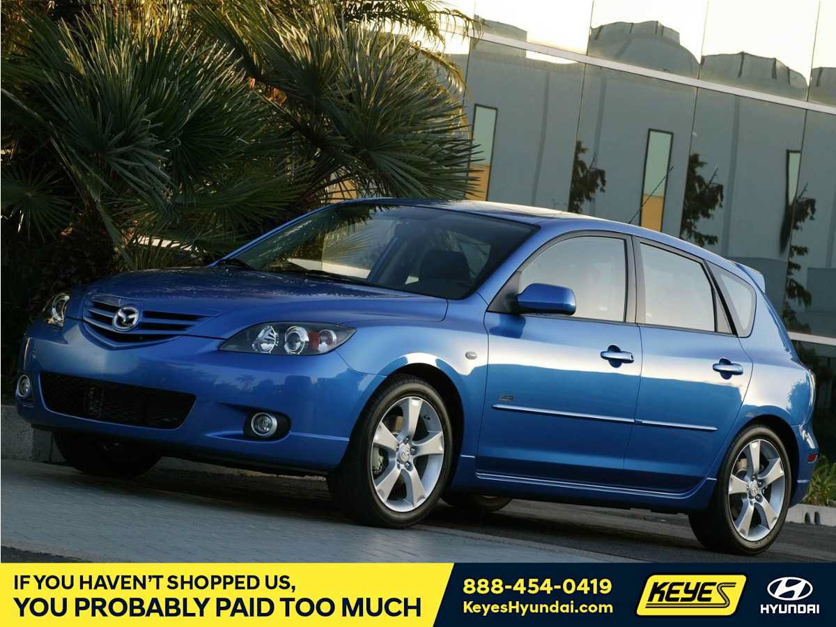 Used 2006 MAZDA MAZDA3 s Touring FWD image 1