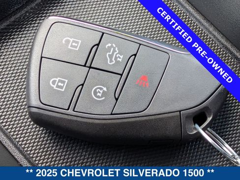 Used 2025 Chevrolet Silverado 1500 Custom AWD/4WD image 36