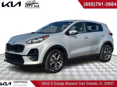Certified 2020 Kia Sportage LX w/ LX Popular Package