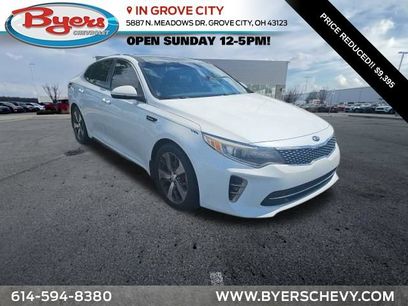 Used 2016 Kia Optima SX w/ Launch Edition Package