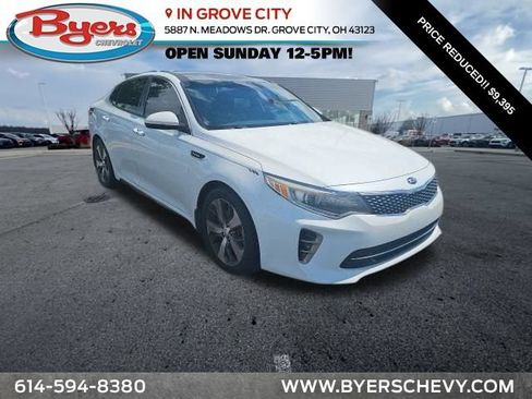 Used 2016 Kia Optima SX w/ Launch Edition Package FWD image 1
