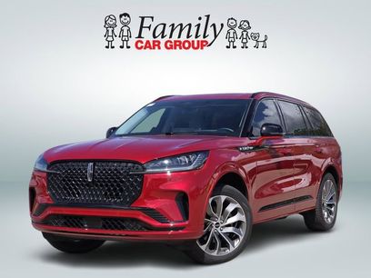 Used 2025 Lincoln Aviator AWD w/ Jet Appearance Package