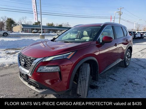 Certified 2023 Nissan Rogue SV w/ SV Premium B Package image 4