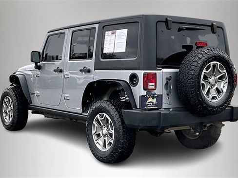 Used 2014 Jeep Wrangler Unlimited Rubicon w/ Dual Top Group image 4