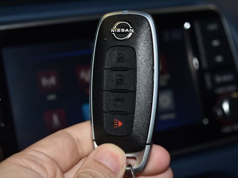 New 2025 Nissan Versa SV w/ Trunk Package image 14