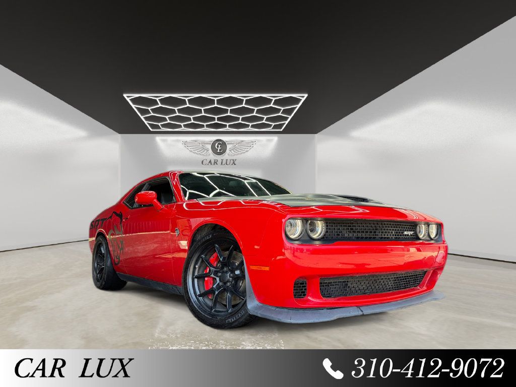 Used 2016 Dodge Challenger SRT Hellcat RWD image 26