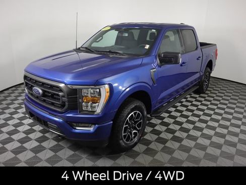 Certified 2023 Ford F150 XLT w/ Equipment Group 302A High image 10