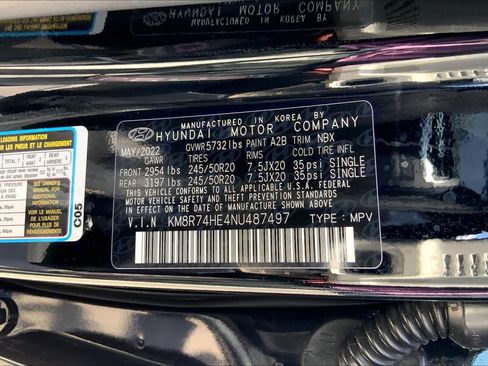 Used 2022 Hyundai Palisade Calligraphy w/ Cargo Package FWD image 33