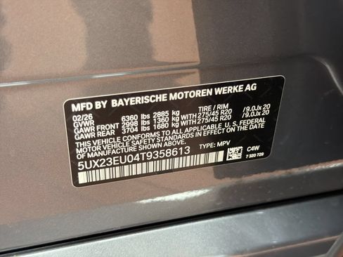 Used 2026 BMW X5 xDrive40i w/ M Sport Package AWD/4WD image 19