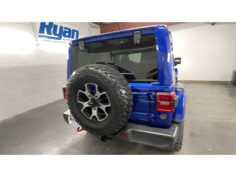Used 2019 Jeep Wrangler Unlimited Rubicon image 8