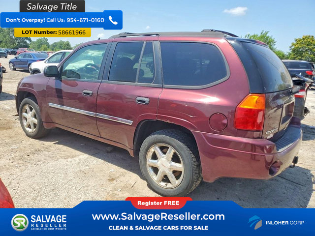 Used 2007 GMC Envoy SLE AWD/4WD image 3