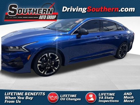 Used 2022 Kia K5 GT-Line w/ GT-Line Awd Premium Package image 1