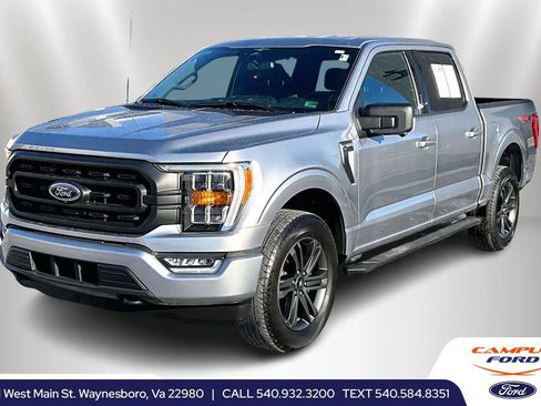 Used 2023 Ford F150 XLT w/ Equipment Group 302A High image 1