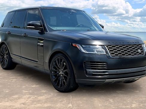 Used 2021 Land Rover Range Rover Westminster Edition AWD/4WD image 3