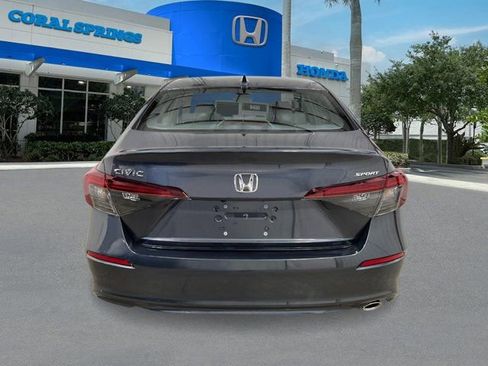 New 2026 Honda Civic Sport image 4