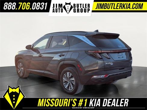Used 2023 Hyundai Tucson Blue image 4