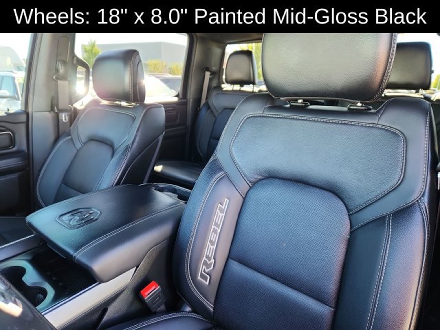 Used 2024 RAM 1500 Rebel w/ Rebel Level 1 Equipment Group AWD/4WD image 22