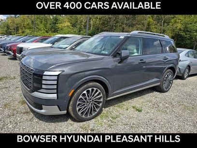 New 2026 Hyundai Palisade Calligraphy