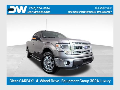 Used 2014 Ford F150 XLT w/ Equipment Group 302A Luxury AWD/4WD image 1