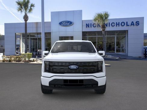 New 2025 Ford F150 Lightning Platinum image 6
