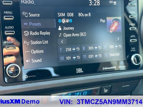 Used 2021 Toyota Tacoma TRD Sport w/ TRD Premium Sport Package image 28