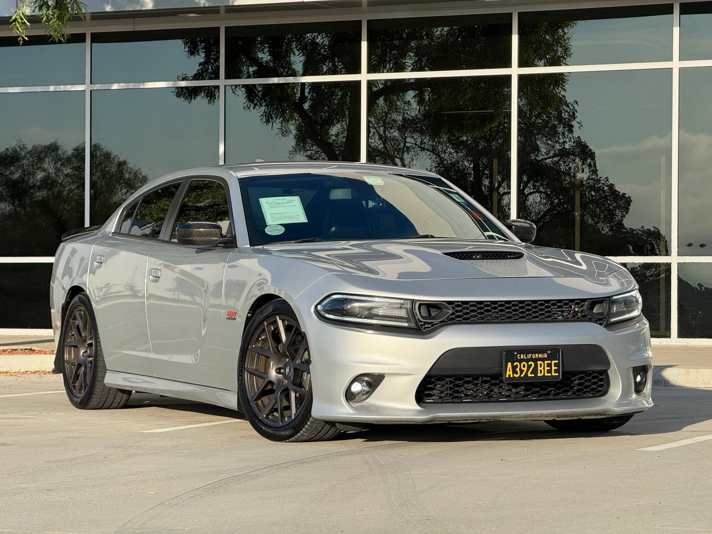 Used 2019 Dodge Charger Scat Pack w/ Plus Group RWD image 7