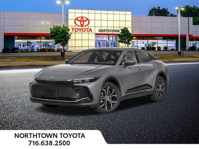 New 2026 Toyota Crown XLE