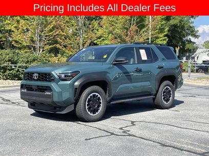 Used 2025 Toyota 4Runner TRD Off-Road Premium
