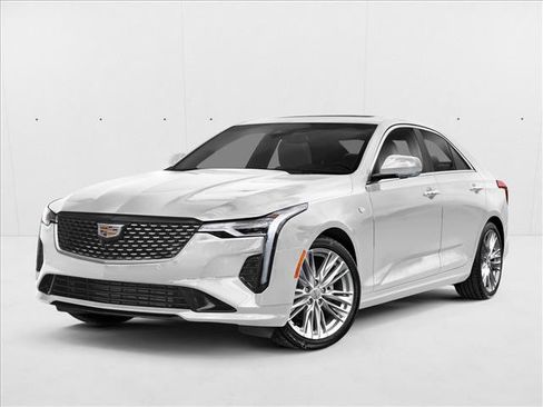 Used 2021 Cadillac CT4 Luxury image 1