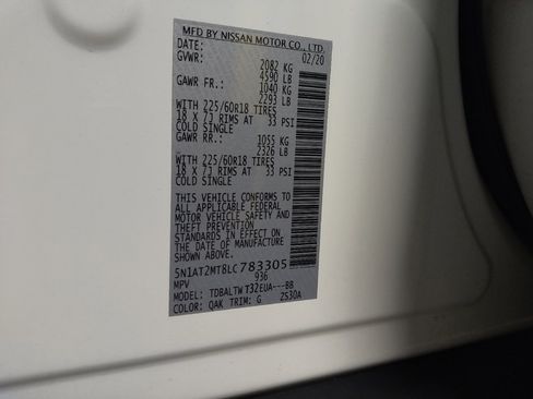 Used 2020 Nissan Rogue SV w/ Premium Package FWD image 33