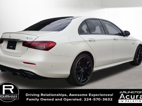 Used 2022 Mercedes-Benz E 53 AMG 4MATIC Sedan image 6