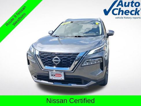 Certified 2023 Nissan Rogue SL w/ SL Premium Package AWD/4WD image 4