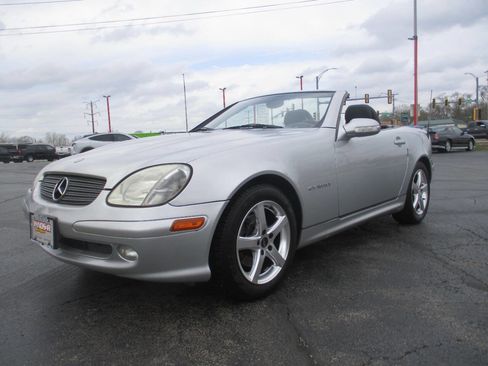 Used 2004 Mercedes-Benz SLK 230 image 1